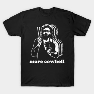 Funny Vintage More Cowbell Saturday Aesthetic Streetwear T-Shirt